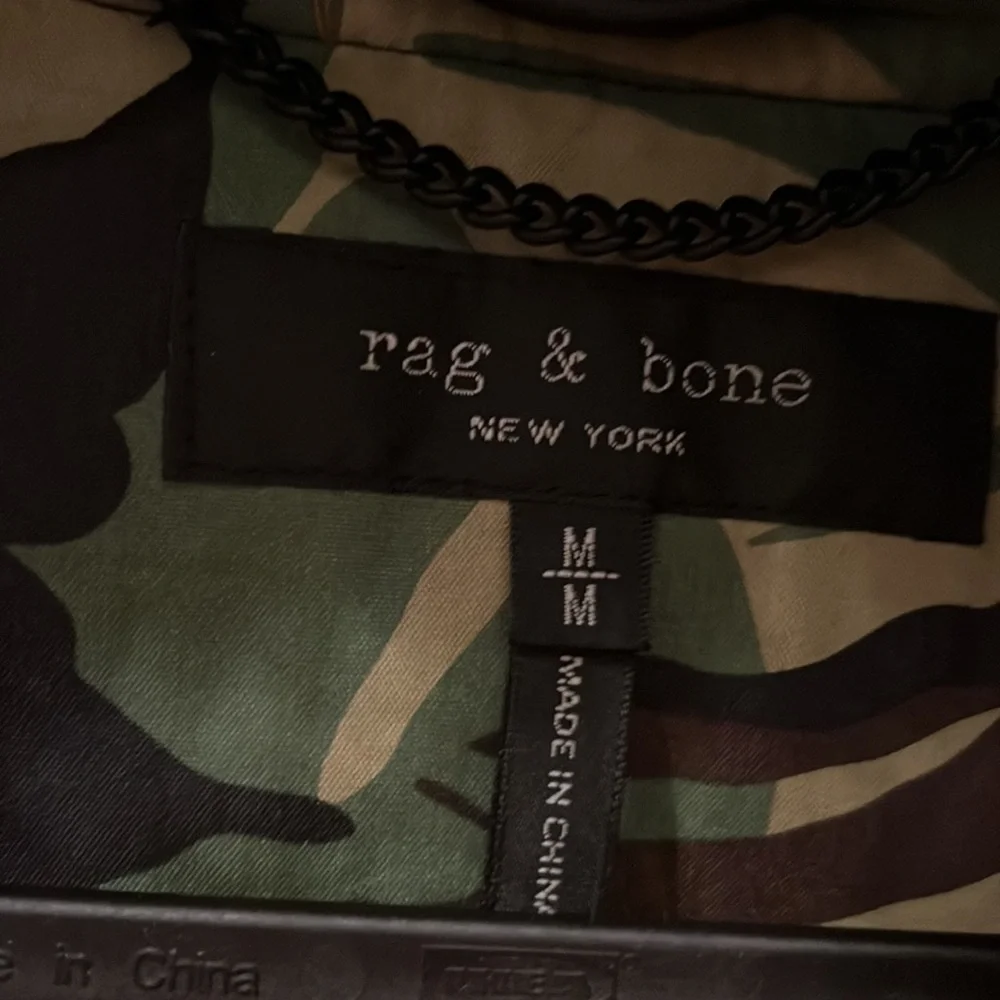 Rag & Bone Flight Camo Jacket M - Picture 3 of 6